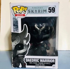 Skyrim: Daedric Warrior Funko POP Vinyl Figure Elder Scrolls - Picture 1 of 9