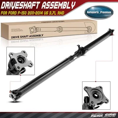 Conjunto de eje de transmisión trasero de hélice para Ford F-150 2011-2014 V6 3,7 L tracción trasera automática Foto 1 de 4