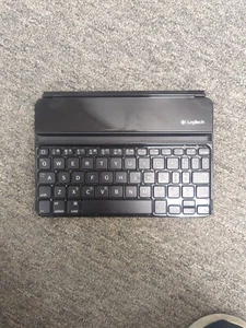 Logitech Y-R0038 Mini Tastiera Bluetooth Ultrasottile - Blu - Ottima! - Foto 1 di 3