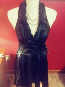 Vestido de Mujer Formal Elegante Por Love Stitch Talla Grande Hermoso Volantes - Imagen 1 de 1