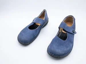 Finn Comfort Zapatillas Para Dama Ballerina Azul Talla 42 EU Art 28773-30 - Imagen 1 de 5