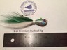 Leurre Jig Bucktail 'Ultra Minnow' 1 Oz - Rose/Chromé - Pour Pêche Gros Prédateurs (Mer/Étang)