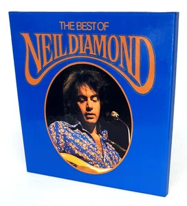 Neil Diamond–The Best Of Neil Diamond 4LP Box Set, Club Edition, Reader's Digest - Picture 1 of 4