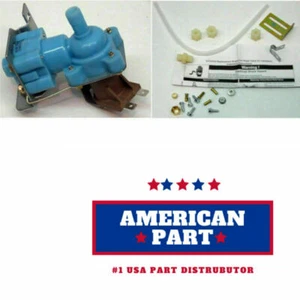 For Admiral Refrigerator Water Inlet Solenoid Valve PM-4318047 PM-AP3103467 - Picture 1 of 1