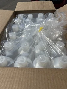NEW! Thermo Scientific 1 L HDPE Nalgene Bottles (UNOPENED, Case of 24) - Imagen 1 de 3