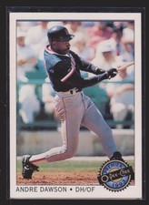 Andre Dawson Cards Inserts Vintage Premium Collection LOOK