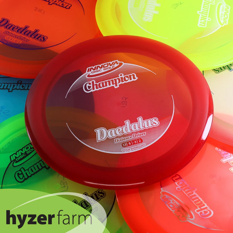 Innova CHAMPION DAEDALUS *pick  your color & weight* Hyzer Farm disc golf driver - Image 1 of 1