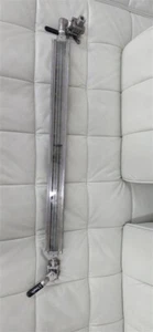 Kenco 33" 5700 Series SS Bulk Tank Level w/ 2X Swagelok  SS-63TF8  Valves   -35 - Picture 1 of 5