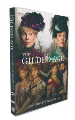 The Gilded Age: the Complete Seasons 1-2 (DVD, 6-Disc Box Set) Region 1!