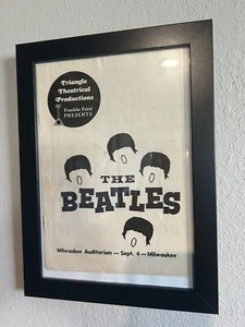 Beatles Milwaukee Program - Picture 1 of 1