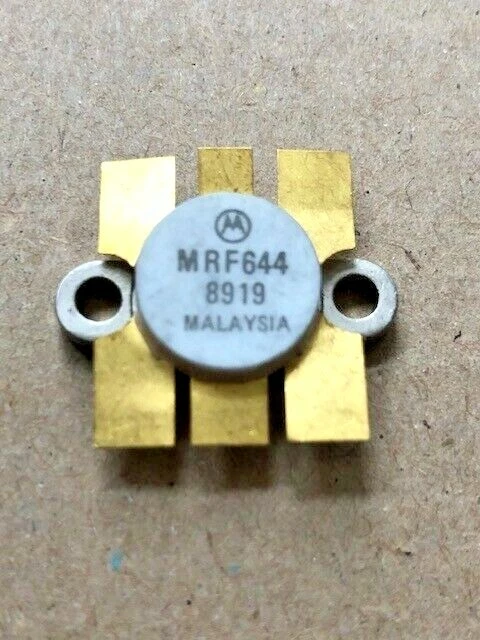 1 Stück MRF644 Leistungstransistor / power transistor Motorola - Bild 1 von 1