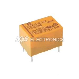 DS1ESDC12V - DS1E-S-DC12V RELE RELAY GEN PURPOSE SPDT 2A 12V - Picture 1 of 1
