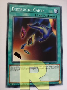 Distruggi Carte / Card Destruction ® Comune ® SR13-IT032 ® Italiano - Picture 1 of 1