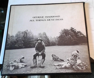 GEORGE HARRISON ALL THINGS MUST PASS 1970 3 LP, SET APPLE ENGLAND STCH-639 Foto 1 de 4