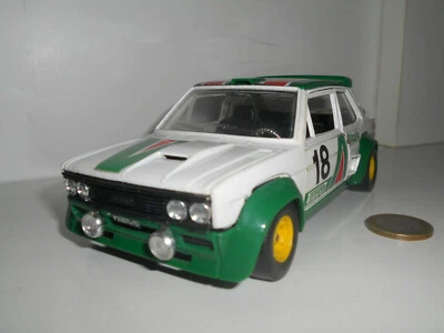 BURAGO FIAT 131 ABARTH RALLY 0145 SCALA 1/24 503001 - Immagine 1 di 4