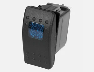 Modquad Racing Rocker Switch 28-60503 RS-BLUE - Picture 1 of 1