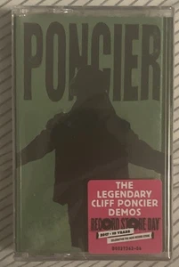 RSD BLACK FRIDAY CLIFF PONCIER (CHRIS CORNELL) DEMOS CASSETTE. LIMITED - Picture 1 of 3