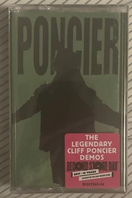 RSD BLACK FRIDAY CLIFF PONCIER (CHRIS CORNELL) DEMOS CASSETTE.  LIMITED - Image 1 of 3