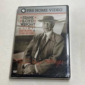 Ken Burns: Frank Lloyd Wright (DVD, 1998) SEALED PBS Home Video - Imagen 1 de 2