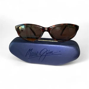 Maui Jim North Shore MJ 158 10 Schildpatt Sonnenbrille Gestell mit MJ Etui & MJ Tuch - Bild 1 von 15