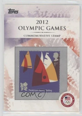 Selos comemorativos de 2012 da equipe olímpica dos EUA e esperançosos Jogos Paralímpicos: vela - Imagem 1 de 2