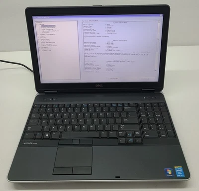 Dell Latitude E6540 Laptop Intel i5-4300M 4GB RAM  No HD/OS (FL) - Image 1 of 4