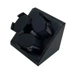 Automatik Uhrenbeweger Uhrenbeweger Box Kohlefaser Styling PU Leder Uhr - Bild 1 von 7