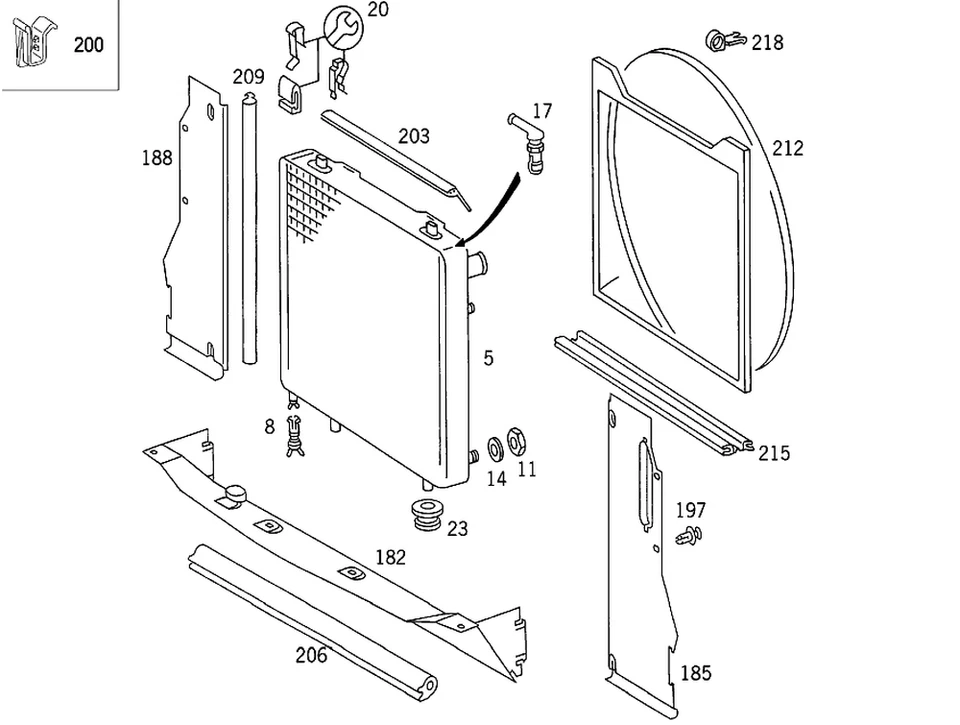 Soplador original Mercedes-Benz 000-500-85-93 Foto 1 de 1