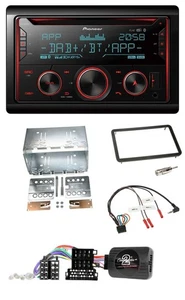 Pioneer 2DIN DAB Lenkrad Bluetooth USB CD Autoradio für Alfa Romeo 159 Brera Spi - Bild 1 von 8