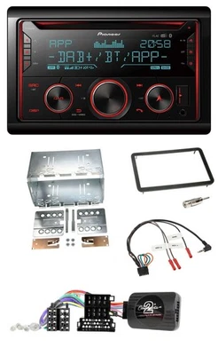 Pioneer 2DIN DAB Lenkrad Bluetooth USB CD Autoradio für Alfa Romeo 159 Brera Spi - Bild 1 von 4