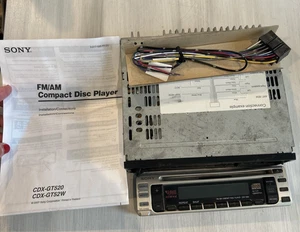 Sony AM FM Radio CD Receiver CDX-GT520 - Bild 1 von 5