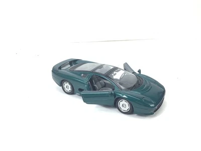 Welly Modellauto PKW Jaguar XJ220 British Racing Green 1:24 - Bild 1 von 3