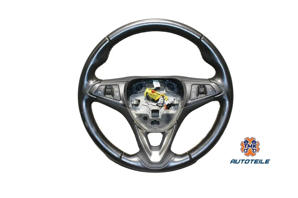 Opel Astra K Lenkrad Leder Multifunktional 39096086 - Bild 1 von 4