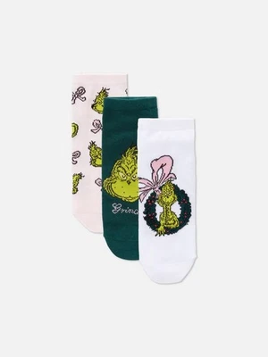 PRIMARK Dr Seuss Grinch Calcetines Cumpleaños Navidad Regalo Medias Relleno Talla 2-5 y 6-8 Foto 1 de 2