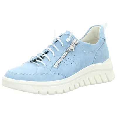 Waldläufer WALDLÄUFER Schuhe Schnürschuh H-Biggi 916002-188-107 ciel (blau) NEU - Bild 1 von 4