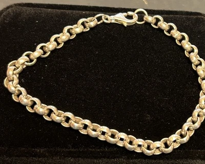 Silver Bracelet 925 16.4G - Image 1 of 4