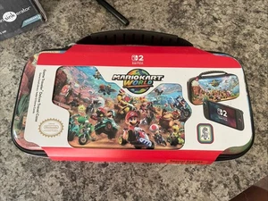 New Mario Kart World Game Traveler Deluxe Travel Case, Nintendo Switch 2 - Picture 1 of 2