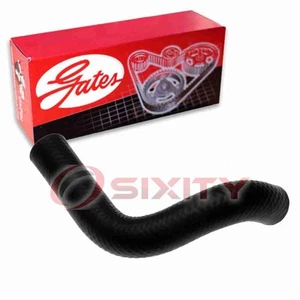 Gates Engine To Pipe HVAC Heater Hose for 1989-1990 Nissan 240SX 2.4L L4 ur - Picture 1 of 5