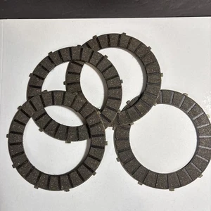 BSA Triumph 57-0414 57-1362 Bonded Clutch Drive Plate Set of 4 TWINS 500 650 - Bild 1 von 4