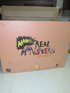 Mondo Limited Edition Exclusive Aaahh!! Real Monsters 3 Figure Set Nickelodeon - Picture 1 of 4