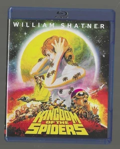Kingdom of the Spiders [Blu-ray] ~ William Shatner ~ (Kino Lorber) - Picture 1 of 2