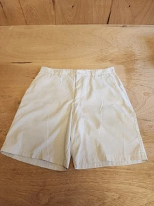 Pebble Beach Performance Men’s Golf Shorts Size 36 Ivory Comfort Hiking - Picture 1 of 8