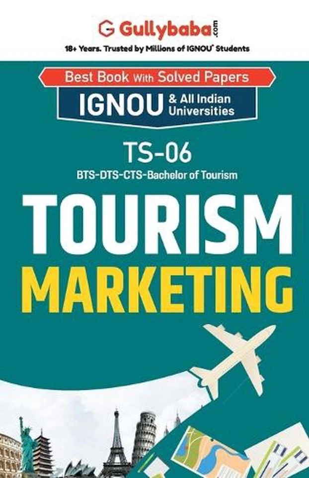 TS-06 Tourism Marketing by Gullybaba Com Panel Paperback Book - Image 1 of 1
