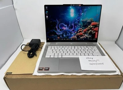 Lenovo Yoga 7 2-in-1 14" Touch Laptop PC Ryzen AI 7 350/2K OLED/1TB SSD/16GB/Wty - Image 1 of 4