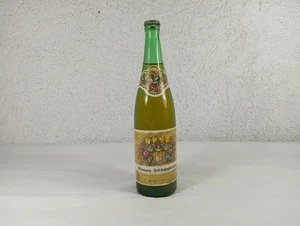 alte DDR Wein Flasche Weiswein - Winzers Schlossgarten - ungeöffnet - Picture 1 of 3