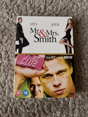 DVD Bundle Including Mr And Mrs Smith & Fight Club - Image 1 of 3
