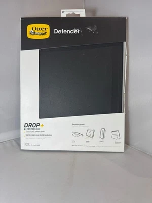 OtterBox Defender Series Case for iPad Pro 13-inch (M4) (2024) Black - Image 1 of 3