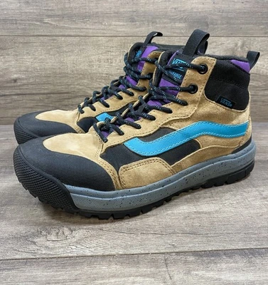 Vans UltraRange Exo Hi MTE 1 UltraCUSH PrimaLoft Womens Size 9 Mens 7.5 - Image 1 of 4