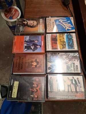 Vintage Cassette Tapes - Image 1 of 2