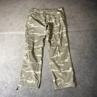 G1 Goods Pants Womens 6 Camo Peace Issue Goods Surplus Military Drawstring Hem - Image 1 of 4